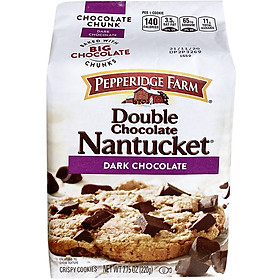 Bánh Vị Socola Đen Nguyên Chất Nantucket Pepperidge Farm (220g)