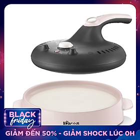 Bear Pizza Pancake Maker Pot Machine Temperature Adjustable Fast Heating & Anti Stick DBC-C06E1