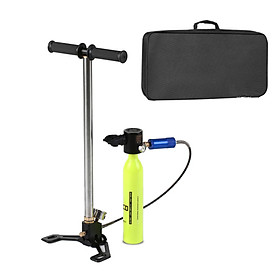Mini Diving Scuba Air Tank Oxygen Tank Underwater Breath Cylinder Equipment Set