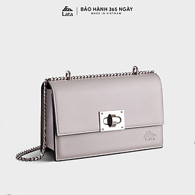 Túi Lata ( Thời trang nữ đi chơi size 21- Túi đeo chéo da HN104 )