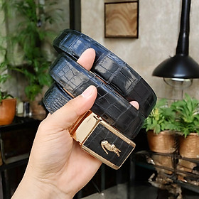 Thắt Lưng Da Bụng Cá Sấu N22ND