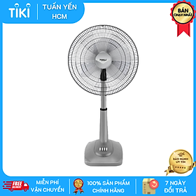 Mua Quạt lửng Hali LU168C công suất 47W  thiết kế trang trọng tinh tế  3 tốc độ gió - Hàng chính hãng - Bảo hành 12 tháng