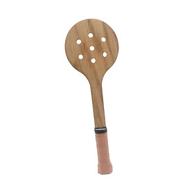Tennis Pointer Spoon, Tennis Pointer Warm up, Wooden Training Tool, Accurately Hit Batting Tennis Exercise Tennis Racket Sweet Spot for Starter