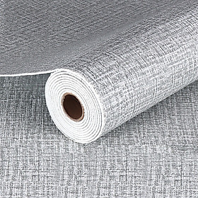 Mua Cuộn 10m xốp dán tường vân vải  tráng nhôm thế hệ mới