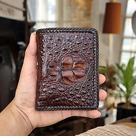 Ví Đứng Gù Cá Sấu Nguyên Con 2 Mặt Rất Đẹp VS2V1N1