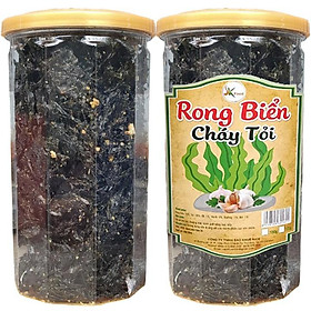 Rong Biển Cháy Tỏi Ớt Thơm Ngon - Combo 2 Hũ Mỗi Hũ 100G HIỆU SK FOOD