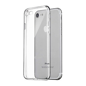 Ốp lưng dẻo silicon cho iPhone SE 2020 / iPhone 7 / iPhone 8 hiệu HOTCASE Ultra Thin (siêu mỏng 0.6mm, chống trầy, chống bụi) - Hàng nhập khẩu