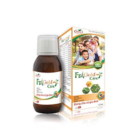 MUA 4 TẶNG 1 Siro ho FranGold Care