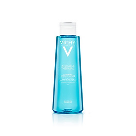 Nước Cân Bằng Vichy Làm Săn Da Cho Da Dầu, Hỗn Hợp 200ml Aqualia Thermal Hydrating Refreshing Water (Bao bì mới)