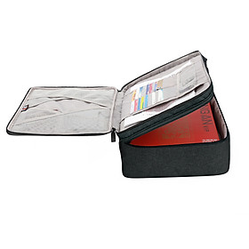 Túi BUBM Sức Chứa Lớn Với Nhiều Ngăn Đựng ID / Hộ Chiếu Đa Năng Tiện Lợi