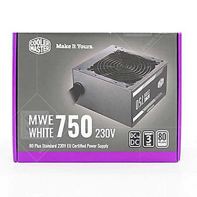 Mua Nguồn Máy Tính Cooler Master MWE White V2-230V ( 650W-700W-750W ) - Hàng Chính Hãng