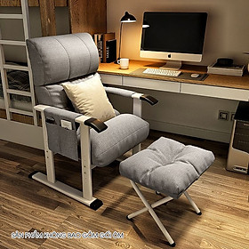 Mua Ghế sofa thư giãn - ghế chơi game - ghế lười thông minh có đôn để chân thư giãn hàng chính hãng