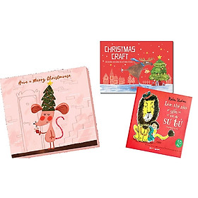 Hộp Quà Giáng Sinh Chuột - Mẫu 2