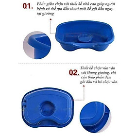 Mua Chậu gội đầu tại giường cho người già  bà bầu thế hệ mới