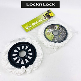 Mua Bộ 2 Bông Lau Nhà Thay Thế Cho Cây Lau Nhà LocknLock ETM494  ETM498  Hàng chính hãng  thấm hút tốt  mau khô - JoyMall