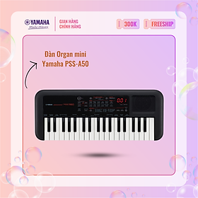 Đàn Organ Điện Tử Mini Yamaha PSS-A50