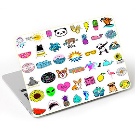Mua Mẫu Dán Trang Trí Mặt Ngoài + Lót Tay Laptop Hoa Văn LTHV - 342