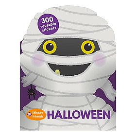 [Download Sách] Halloween: Sticker Friends - Sticker Friends