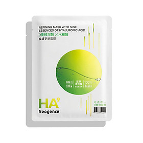 Mặt Nạ Neogence Phục Hồi Dành Cho Da Dầu Mụn Với 9 Loại Tinh Chất Hyaluronic Acid