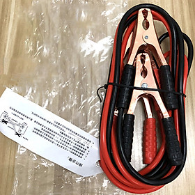 3 meter 500A Jumping Cables Gague Booster Cable Power Jumper Start Cars Auto Black Red