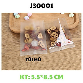 Mua Túi Đựng Bánh Quy Dập Nhiệt Đựng Trà Thảo Dược Trong Suốt Nhiều Kích Cỡ 2021