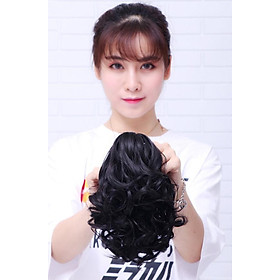 Tóc Giả Ngoặm Xoăn Ngắn N-151