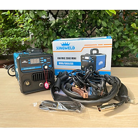 Mua MÁY HÀN MIG MINI (0.6mm - 1.0mm) (1.6-2.5mm) KINGWELD KW MIG-200E MINI - HÀNG CHÍNH HÃNG