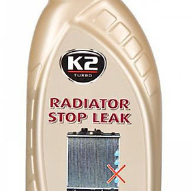  Dung dịch tự bịt chỗ rò rỉ do thủng, hở mối nối, gioăng két nước ô tô-K2 radiator stop leak