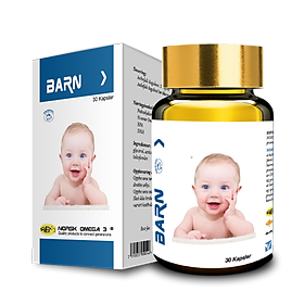 Omega 3 NORSK BARN chuyên biệt cho bé khỏe toàn diện