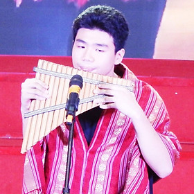 Mua Pan flute - Sáo quạt 19 ống