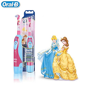 Hình ảnh Bàn chải đánh răng điện trẻ em Oral B DB4510K