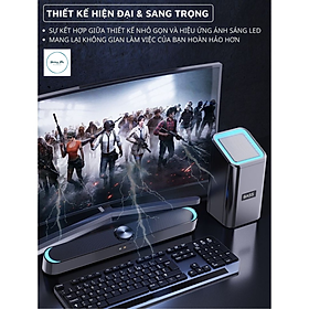 Mua Loa Vi Tính Có Bluetooth Để Bàn Nghe Nhạc Cực Đã Sada D238 Bass 2022 Tương Thích Laptop Máy Tính Tivi