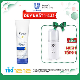 Sữa Rửa Mặt Dove Tinh Chất - Serum Cấp Ẩm Và Cho Da Mềm Mịn 130ml