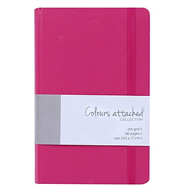 Sổ Tay Colour Attached Dot Grid Size M