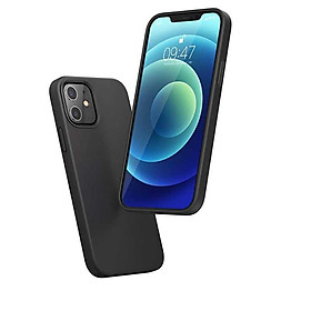 Mua Ốp Lưng điện thoại dành cho Iphone 12 Pro 6.1inch Màu Đen  Silicone Ugreen 20454 LP418 Hàng chính hãng