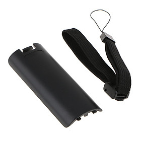 Battery Cover Back Door Case Lid + Wrist Strap for  Remote Control