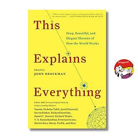Sách - This Explains Everything by John Brockman | Science / Khoa học / Ngoại văn nhập khẩu