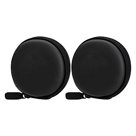 Mua Combo 2 Hộp Đựng Tai Nghe Đen - Trơn