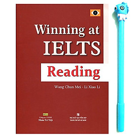 Hình ảnh Winning At IELTS Reading (Không CD) ( Tặng Kèm Bút )