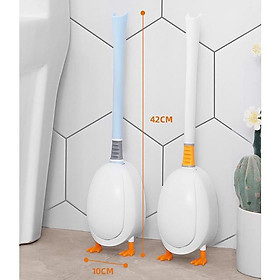 Mua Bàn chải silicon vệ sinh bồn cầu thiết kế hình chú vịt