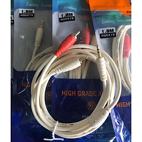 BÁO GIÁ Mã Hs Code Dây Cáp Tín Hiệu | Shopee Lazada Sendo Tiki mới nhất 26 Dây cáp tín hiệu audio 3.5 ra AV ( dài 1,8 m)