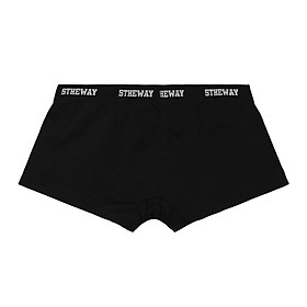 Quần Lót Nam 5THEWAY Trunk Đen aka 5THEWAY TRUNK UNDERWEAR in BLACK