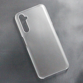 Ốp lưng dành cho Realme 6 Pro nhựa cứng nhám trong