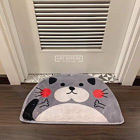 Mua THẢM CHÙI CHÂN LÔNG CỪU   THẢM LAU CHÂN CHỐNG TRƯỢT MỀM MẠI SIÊU THẤM GIÁ RẺ T2 - loại 1