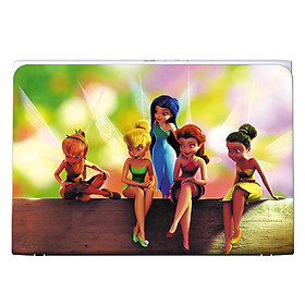 Mẫu Dán Decal Laptop Nghệ Thuật LTNT- 04