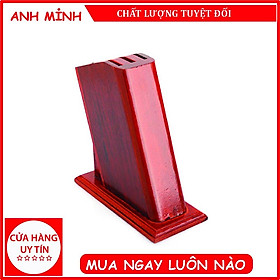Mua Cắm Dao Xéo Bằng Gỗ Trúc Tùng