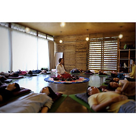 Tắm âm thanh với Chuông Xoay Tây Tạng