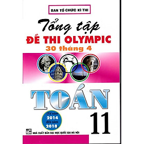 Sách - tổng tập đề thi olympic 30 tháng 4 toán 11
