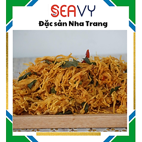 Đặc Sản Nha Trang - Khô Gà Xé Lá Chanh Seavy 1Kg