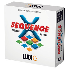 SEQUENCE X VISUAL GAME - Bộ thẻ chơi phát triển trí thông minh không gian - thị giác